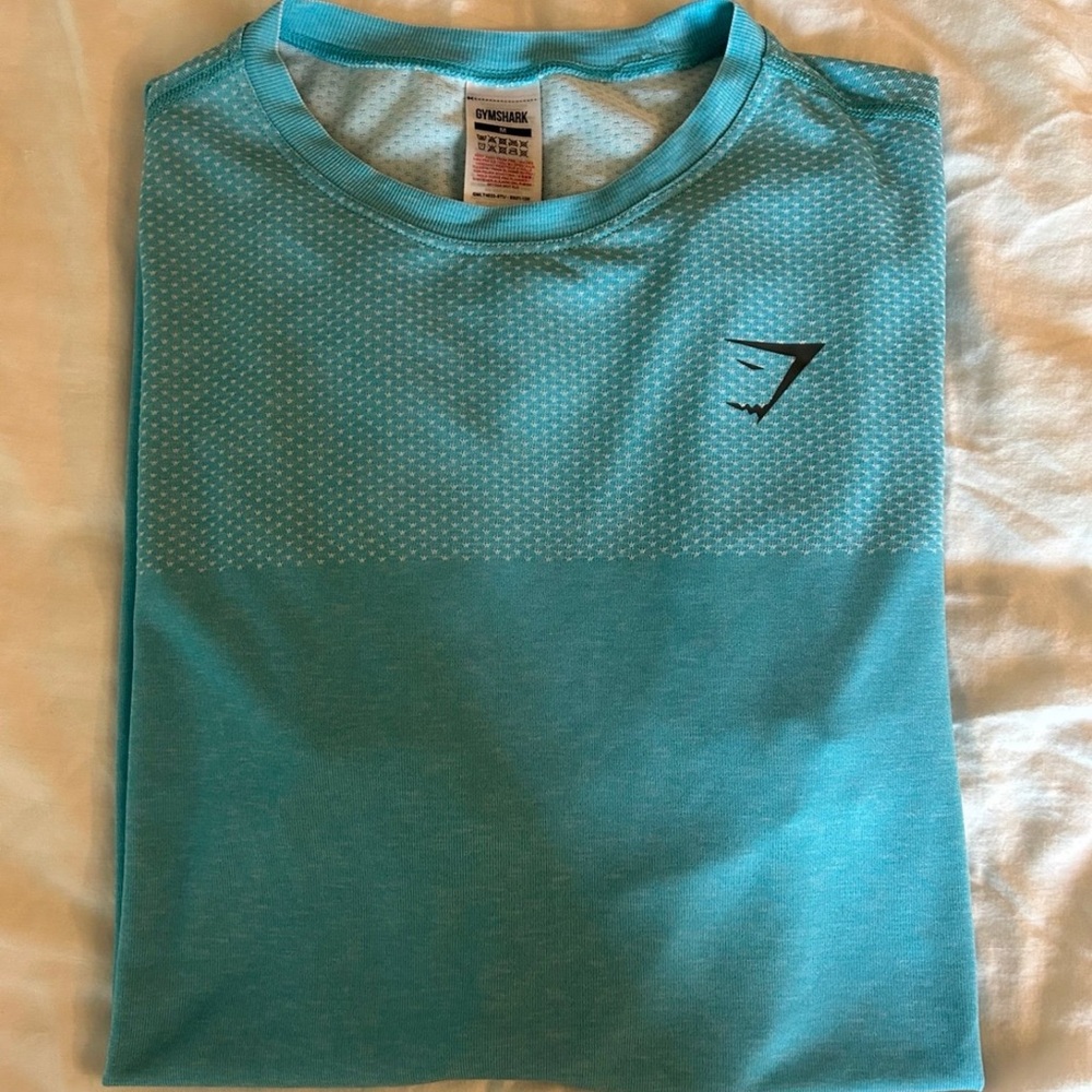 Gymshark Blue Athletic T-Shirt